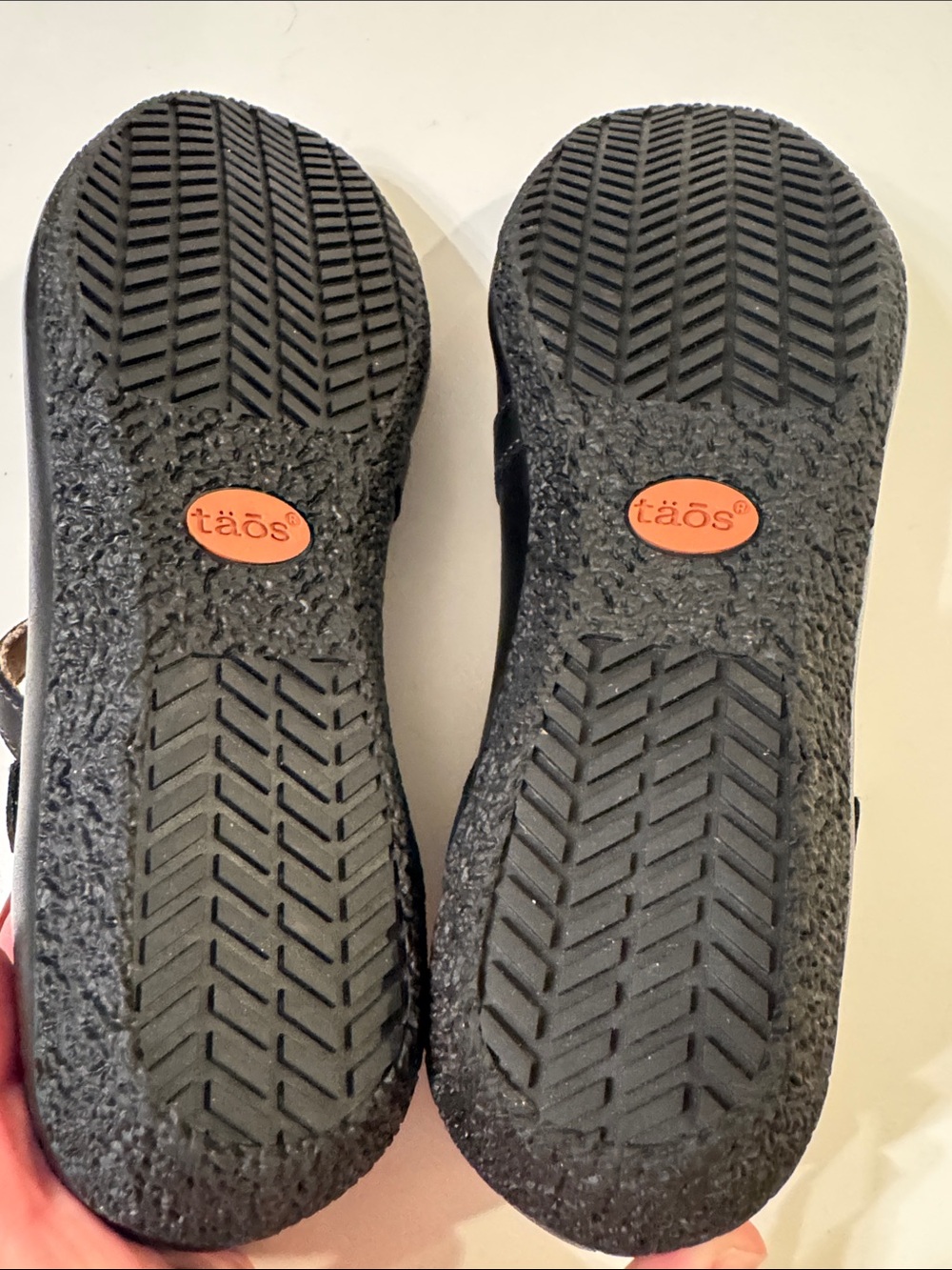 Taos Banter Mary Jane Black Leather Flats Size 10 - Picture 4 of 7